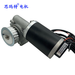 มอเตอร์ดีซีไร้แปรงถ่าน HSSDA-100P-8A 36V สำหรับประตูอัตโนมัติ ดีไซน์อุตสาหกรรม - Product Image 1