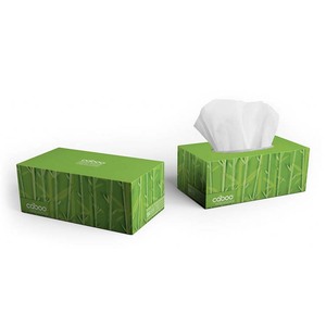 Hc Ply 4-Ply Trinh Gỗ Bột Giấy Mặt <span class=keywords><strong>Cube</strong></span> Hộp Mô Với Biểu Tượng Tùy Chỉnh Cho Nhà Sử Dụng Bởi Huacheng - Product Image 2