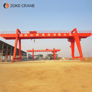 Professional Custom Double Girder Gantry <strong>Crane</strong> with FEM Standard Design for Heavy Duty Lifting Projects - Product Image 4