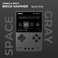 Nouvelle console de jeu portable Trimui Brick HAMMER 2026 en promotion, écran 3,2 pouces, lecteur de jeux open source, console vidéo rétro