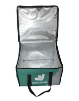 Bolsa Térmica para Entrega de Alimentos, Bolsa Aislante para Llevar Comida