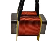 Inductor de Potencia Toroidal de Alta Corriente con Núcleo de Sendust, Bobina Magnética, Componentes de Filtro de Almacenamiento de Energía