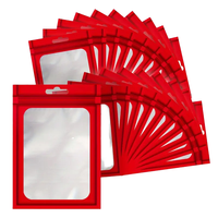 Pochettes debout personnalisées en forme de triangle PET/BOPP sachets en mylar scellables pour chewing-gum gâteaux au lait