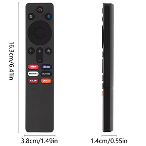 แท่ง XMRM-N5รีโมทควบคุมด้วยเสียงสำหรับ Xiaomi <span class=keywords><strong>Mi</strong></span> TV <span class=keywords><strong>Mi</strong></span> TV <span class=keywords><strong>Mi</strong></span> <span class=keywords><strong>4S</strong></span> <span class=keywords><strong>4K</strong></span> - Product Image 5