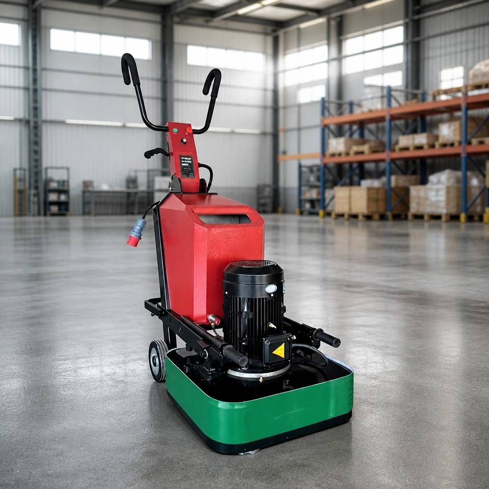 Engine Light GX90 Epoxy Floor Grinding Machine Engine Gear 18.5KW 220V/380V Light ...