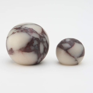 Saidkocc sang trọng calacatta đá cẩm thạch Cửa Ngăn kéo núm d4cm/6cm hình cầu Phong cách cổ điển đồ nội thất xử lý knobs phòng ngủ bên ngoài - Product Image 3