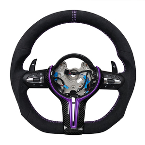 Volante de gamuza de alta calidad en oferta para BMW Serie 3 4 5 F30 F31 F32 F36 E92 F10 F11 F80 F82 M3 M4 X3 X4 X5 X6 - Product Image 4