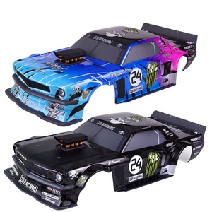 ZD Racing EX-07 Bộ Vỏ Xe Hơi 8572S Bộ Vỏ Xe Hơi 8572 Đầy Màu Sắc Bộ Vỏ Thân Trong Suốt PC Màu Đen - Product Image 1