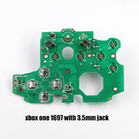 Carte mère NSLikey pour manette Xbox One S Elite 1 2, carte PCB LB RB pour Xbox Series S X