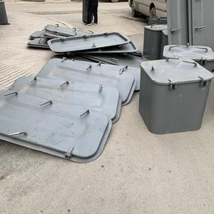 Ventanas y Puertas Herméticas de Acero Marino Suministradas por el Fabricante con 6 Manijas, Piezas y Accesorios Resistentes a la Intemperie - Product Image 5