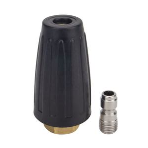 High Pressure <b>Washer</b> <b>Copper</b> Nozzle 1/4 In 280 Bar 4000 Psi For Car Wash Degreasing Heavy Duty Cleaning - Product Image 2