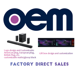 Il nuovo elenco di alta qualità del suono 5.1.2ch dB <span class=keywords><strong>Atmos</strong></span> 195W Tv <span class=keywords><strong>Soundbar</strong></span> altoparlante <span class=keywords><strong>Soundbar</strong></span> con Subwoofer per sistema Home theater - Product Image 5