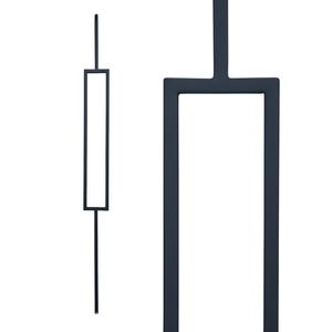 Ringhiera per Scale in Ferro Battuto Balaustre Fuselli Paletti Scala in Metallo Industriale Corrimano per Scala - Product Image 6