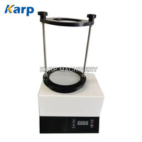 Agitateur de tamis électromagnétique 200 mm, tamis vibrant de laboratoire 100 mailles, dispositif d'analyse certifié CE