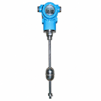 Capteur de niveau de liquide magnétostrictif pour la mesure continue du niveau dans les réservoirs industriels, sonde rigide ou câble flexible