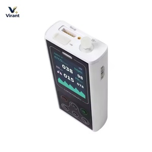 Monitor de Capnografía de Flujo Lateral EtCO2 Veterinario con Compensación Automática de Temperatura para <span class=keywords><strong>Pruebas</strong></span> Precisas en Clínicas Veterinarias - Product Image 6