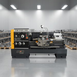 Chinese Horizontal Parallel <b>Lathes</b> Finishing Smart Industrial 5 Axis Accessories Cutting <b>Tools</b> Light Duty Modern Used - Product Image 1