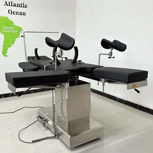 โต๊ะผ่าตัดไฟฟ้าอเนกประสงค์สำหรับโรงพยาบาล ใช้ในมหาสมุทรแอตแลนติก รองรับการใช้งานร่วมกับเครื่องเอกซเรย์แบบ C-Arm - Product Image 1