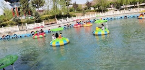 Pare-chocs bateau eau électrique parc d'attractions manèges - Product Image 3