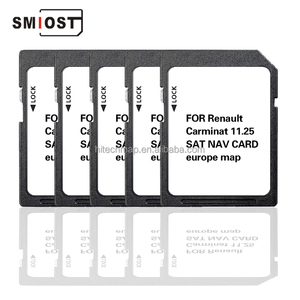 Pour SMIOST 16GB carte SD CID pour Tomtom Navigation Renault <span class=keywords><strong>Carminat</strong></span> 11.25 Europe scène de trafic mémoire en plastique pour véhicule Navigat - Product Image 3