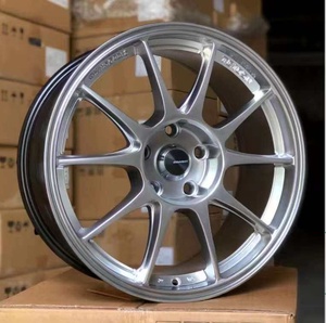 ล้อแม็กซ์ TC105 สไตล์อัลลอย ขนาด 17 <span class=keywords><strong>18</strong></span> นิ้ว 5 ก้าน สีดำเงา ผลิตด้วยวิธี Spin Cast รับประกัน 1 ปี สำหรับรถยนต์ Reina Vios Fit Fengfan - Product Image 2