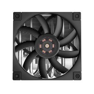 Enfriador de <span class=keywords><strong>CPU</strong></span> de perfil bajo DeepCool AN600, 6 tubos de calor, disipación de calor eficiente, ventilador PWM delgado de 180W TDP para PC compacta ITX - Product Image 5