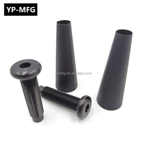 POM Peek พลาสติก ABS ไนลอน Delrin บริการเครื่องจักร CNC แบบกำหนดเอง - Product Image 1