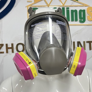 2025 <span class=keywords><strong>masque</strong></span> anti-poussière industriel de nouvelle conception avec filtres remplaçables pour la protection contre la poussière des mines de construction et du travail du bois - Product Image 5