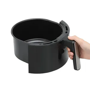 Eytronic Factory Price 4.5L Compact Oilfree Air Fryer Non-stick <b>Safety</b> Auto Shut Off Air Fryer Not-stick Air Fryer - Product Image 6