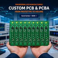 Carte de contrôle PCBA pour brosse à dents intelligente, assemblage de circuits imprimés personnalisé, fabricant OEM ODM, Gerber BOM SMT, tests fonctionnels, marque MicoTech 1