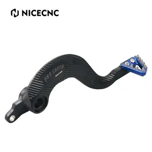 NiceCNC מזויף אחורי בלם דוושת מנוף לימאהה YZ250F 2000-2005 WR400F 1998-2000 YZ125 1997-2016