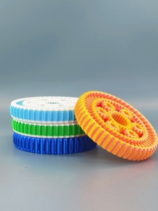 ของเล่นหมุนคลายเครียดรูปทรงเกลียวเรซิ่นพิมพ์ 3 มิติ แบบคลาสสิก - Product Image 3