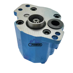 Bomba de engranajes de 9 dientes de alta calidad para motor 2D28 2D25 nueva condición de piezas de excavadora - Product Image 4