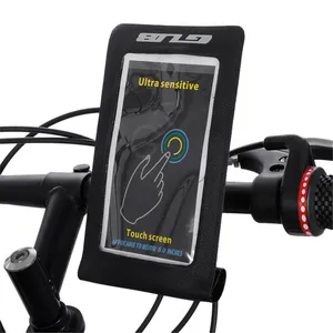 Gub 919 xe đạp trường hợp điện thoại không thấm nước khung Top Ống Túi tay lái STEM Túi điện thoại trường hợp núi chủ