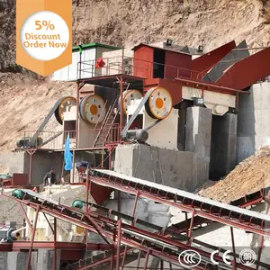 Large 250t/h Complete Lime Quarry Machine Stone Crusher Product Line Plant 300 Tph 350tph Prices