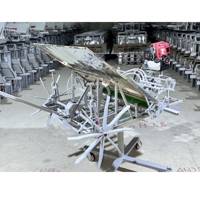 Semoir de précision à essence Van Lang 4 rangs 25 cm, machine agricole multi-rangs pour semis de légumes