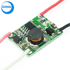 DC3-18V 7W Solar LED Lamp Drive Power PWM dimmerabile alimentatore LED Boost ad alta efficienza - Product Image 1