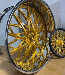 2 Ruedas Forjadas de 22, 24, 26 y 28 Pulgadas, 5*120, para Rolls Royce Phantom, Ghost, Cadillac Escalade ESV, Chevy Tahoe, Suburban S - Product Image 4