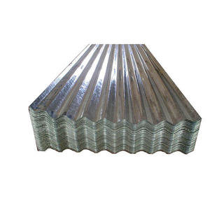 Láminas de Techo de Zinc Galvanizado Corrugado de Calibre 22 de China / Techo de Acero y Hierro / Lámina de Techo Corrugada Galvanizada - Product Image 1