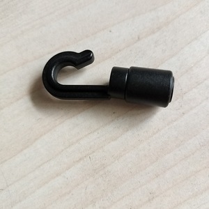 Fishing <b>Hook</b> <b>Plastic</b> Durable Outdoor Activities Accessory 4 To 6 Mm Elastic Rope End <b>Hook</b> - Product Image 4