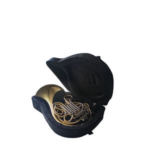 Trompeta de <span class=keywords><strong>corneta</strong></span> de afinación B-flat <span class=keywords><strong>con</strong></span> tres teclas individuales para el rendimiento de la práctica de los niños Cuerno francés profesional de alta calidad - Product Image 3