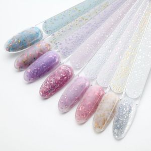 MyBeautyNails Venta al por Mayor de Esmalte de Uñas en Gel con Cobertura de Escamas, <span class=keywords><strong>Base</strong></span> y Capa Superior de Color, Esmalte de Uñas en Gel con <span class=keywords><strong>Base</strong></span> de Goma Elástica - Product Image 5