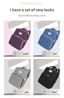 Mochila de Maternidad Multifuncional Grande, Cuna para Bebé, Estilo Vintage, Bolsa de Pañales, USB, Térmica, Moderna, Mochila de Viaje