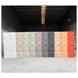 Panel <span class=keywords><strong>de</strong></span> Pared Decorativo Flexible, Ligero, <span class=keywords><strong>de</strong></span> <span class=keywords><strong>Poliuretano</strong></span>, Imitación Piedra 3D - Product Image 3