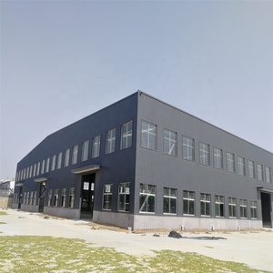 Khoảng lớn dễ dàng cài đặt thời gian xây dựng ngắn công nghiệp đúc sẵn cổng thông tin khung kết cấu thép xây dựng - Product Image 2