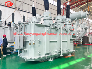 変電所変圧器110kv 121kv 132kv 25MVA三相低損失電気高電圧 - Product Image 4