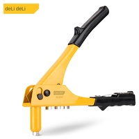 Pistola Remachadora de Un Solo Tornillo Deli Tool para Decoración del Hogar DL2309/DL2310/DL2310T, Garantía de 10 Años, Hecho en China Continental