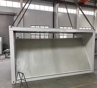 Maison Conteneur Pliante Direct Usine, Maison Préfabriquée 20ft 30ft 40ft, Maison Mobile Étanche Légère Facile à Installer, Vente en Gros