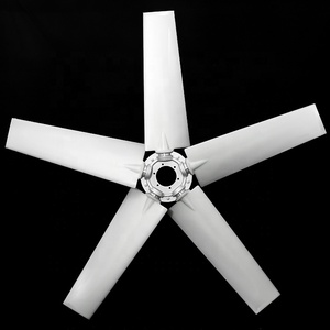 Aspas de ventilador de flujo axial, hoja de ventilador de ventilación de nailon, 5 cuchillas, rueda de ventilador de refrigeración industrial - Product Image 5