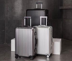2024 nueva <span class=keywords><strong>maleta</strong></span> <span class=keywords><strong>de</strong></span> equipaje <span class=keywords><strong>de</strong></span> aluminio puro bolsas metálicas con ruedas <span class=keywords><strong>maleta</strong></span> <span class=keywords><strong>de</strong></span> <span class=keywords><strong>mano</strong></span> con bloqueo <span class=keywords><strong>de</strong></span> contraseña TSA <span class=keywords><strong>de</strong></span> 20 pulgadas - Product Image 2